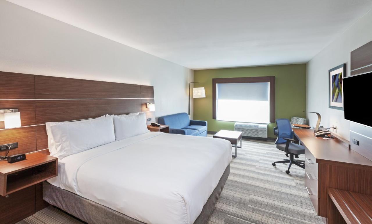Holiday Inn Express & Suites Tulsa South - Woodland Hills By Ihg Exterior foto