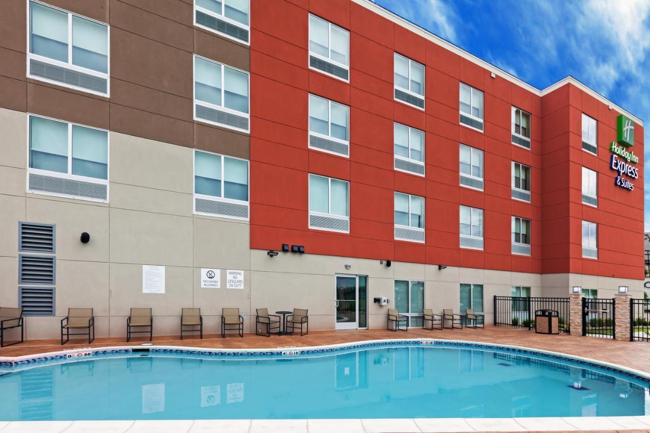 Holiday Inn Express & Suites Tulsa South - Woodland Hills By Ihg Exterior foto